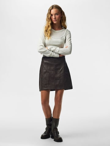 PIECES Rok 'ARIANA' in Bruin
