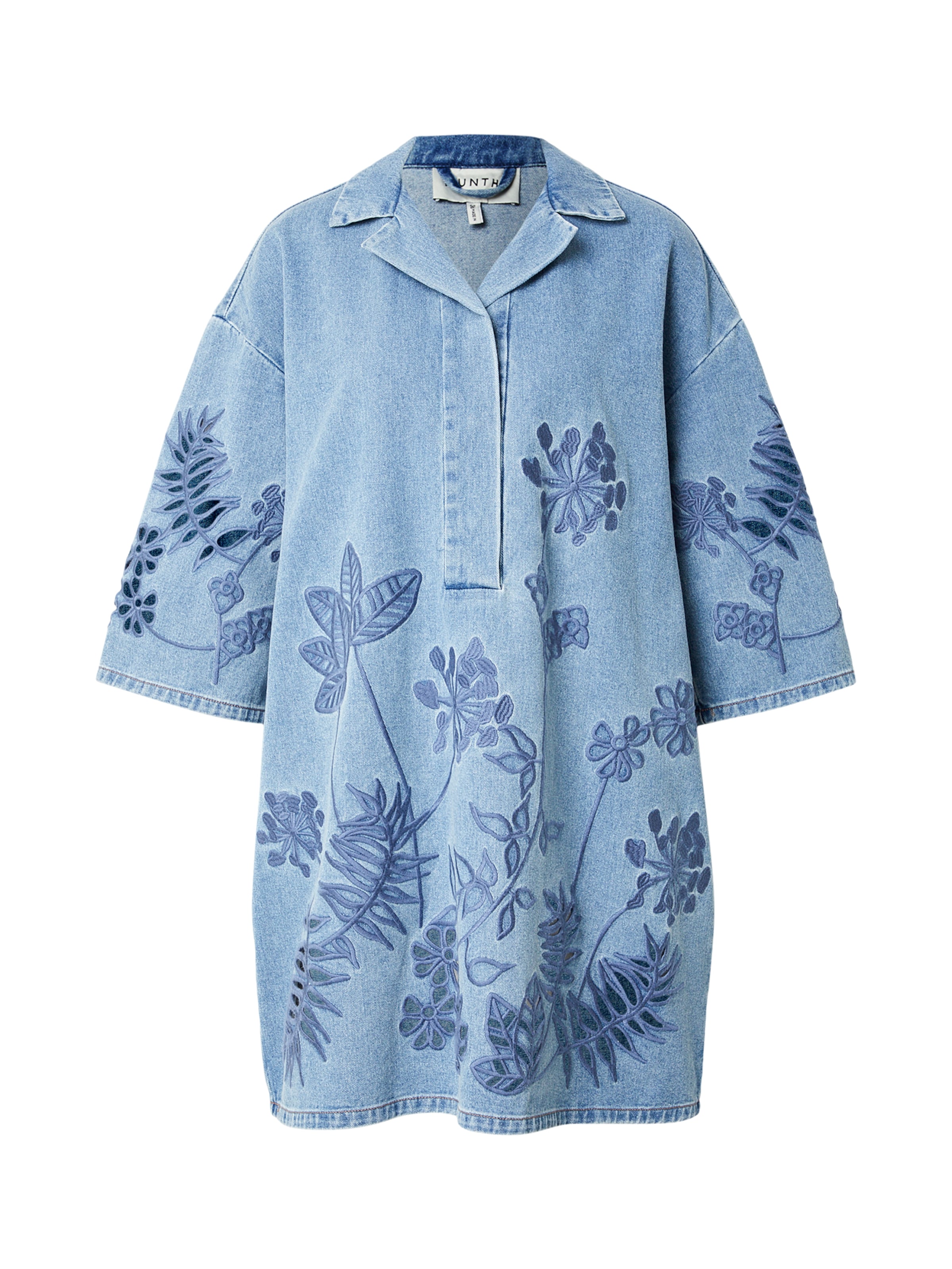 zils Munthe Kleita 'BELLAR': no priekšpuses