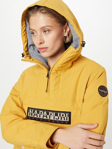 NAPAPIJRI Between-Season Jacket 'Rainforest' in Yellow