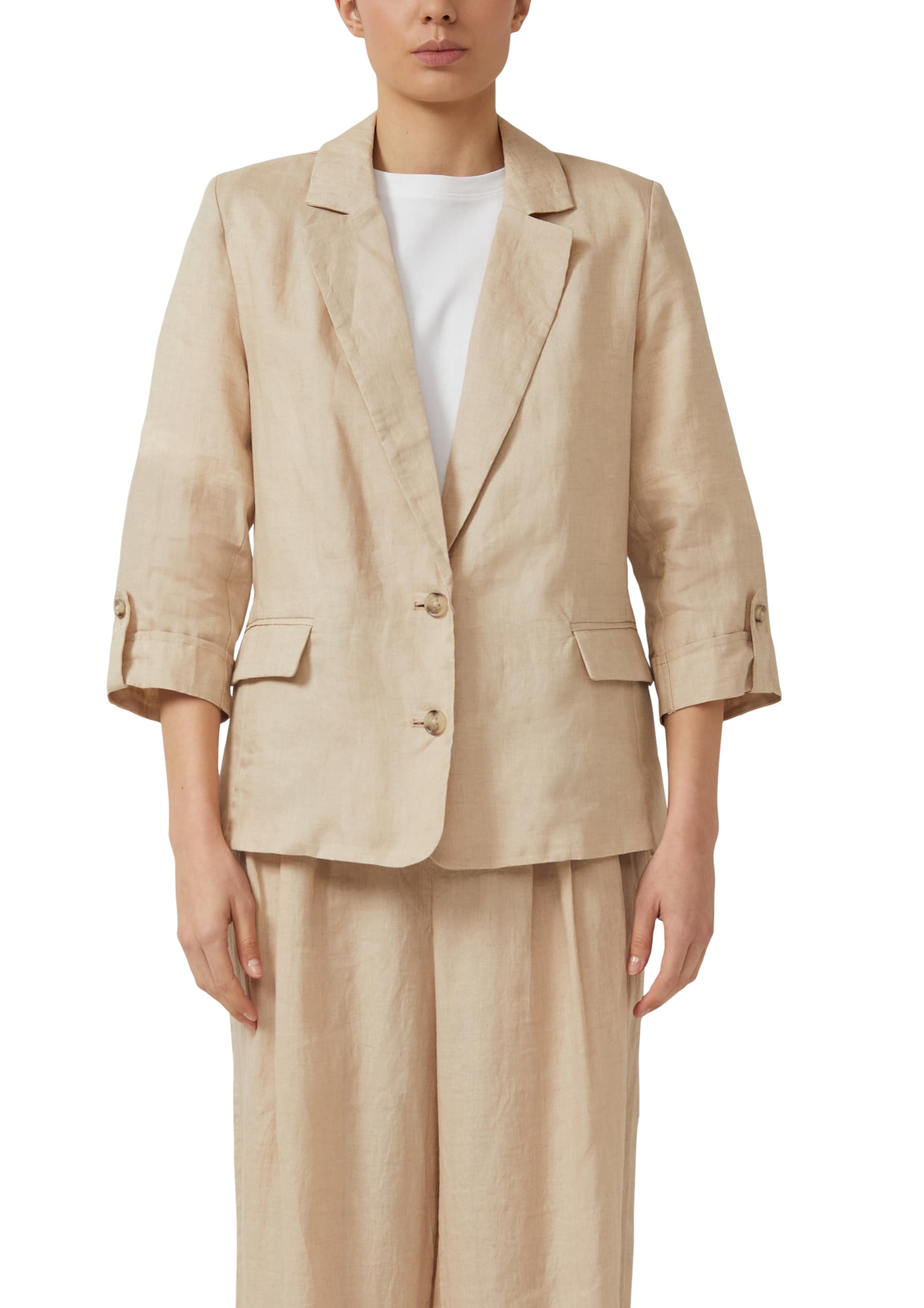 Blazer s.Oliver en beige