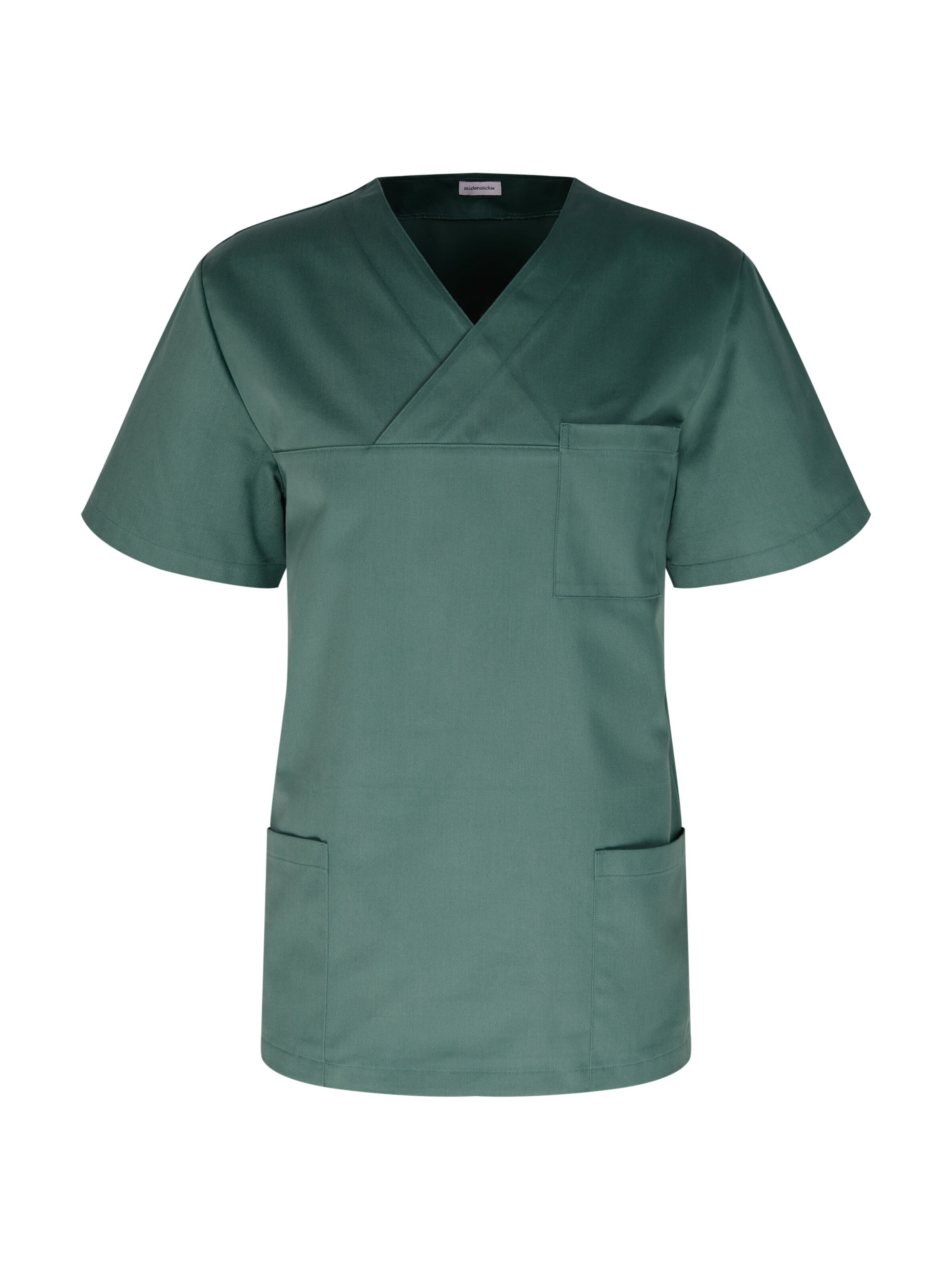 SEIDENSTICKER Hemd in Grün: Vorderseite