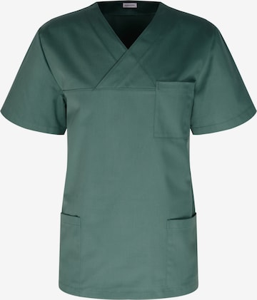 Chemise SEIDENSTICKER en vert : devant