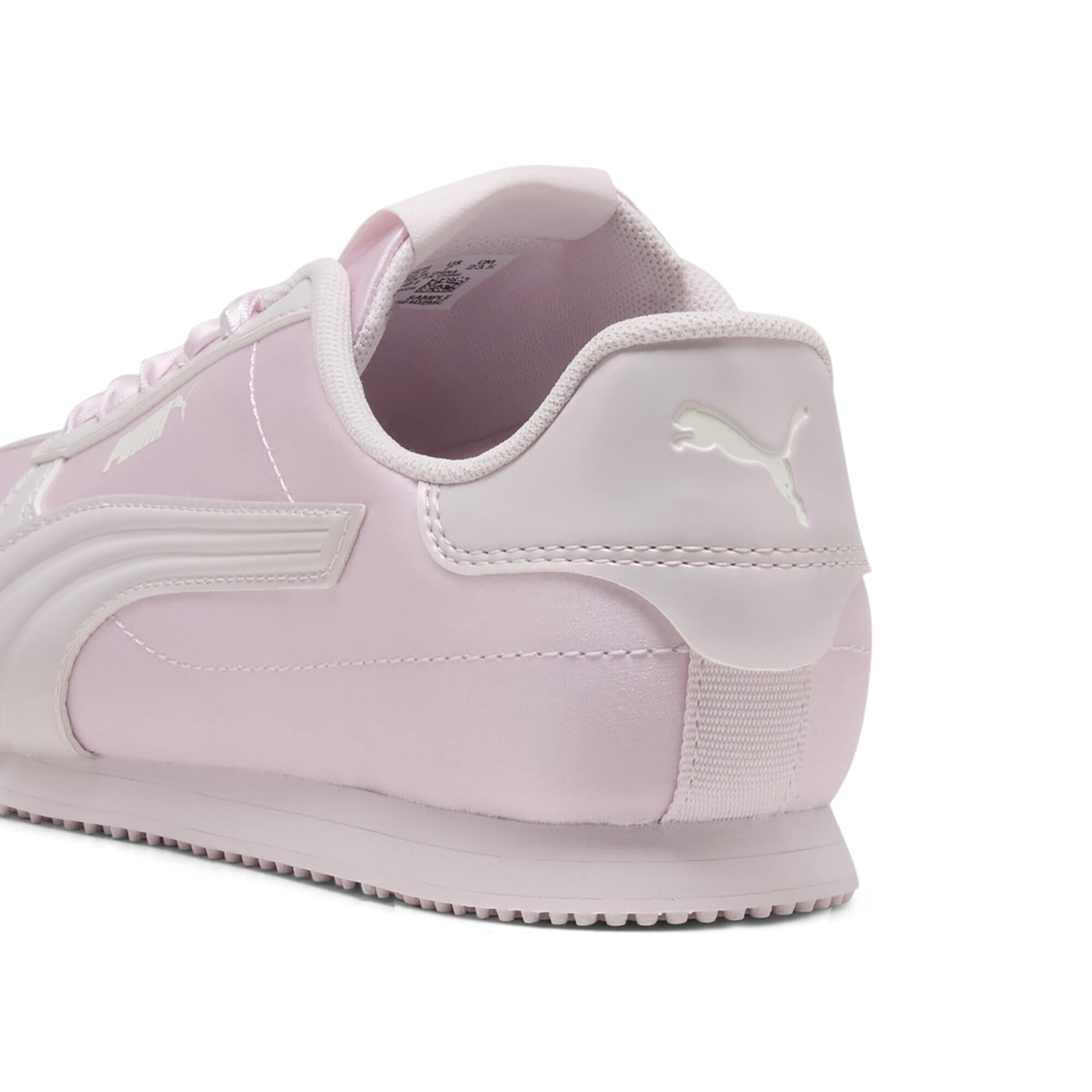 Baskets basses PUMA en rose