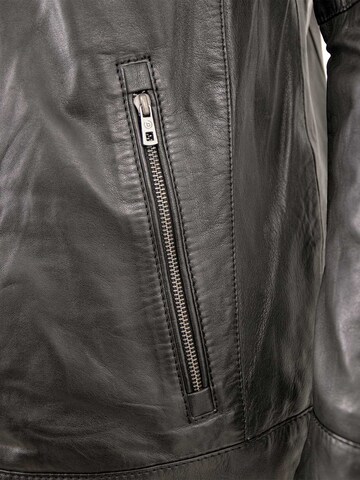 bugatti Between-Season Jacket 'BGT-383' in Black