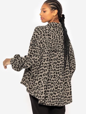 SASSYCLASSY Bluse in Grau