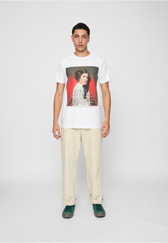 T-Shirt Merchcode en blanc