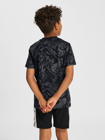 Hummel T-shirt in Schwarz