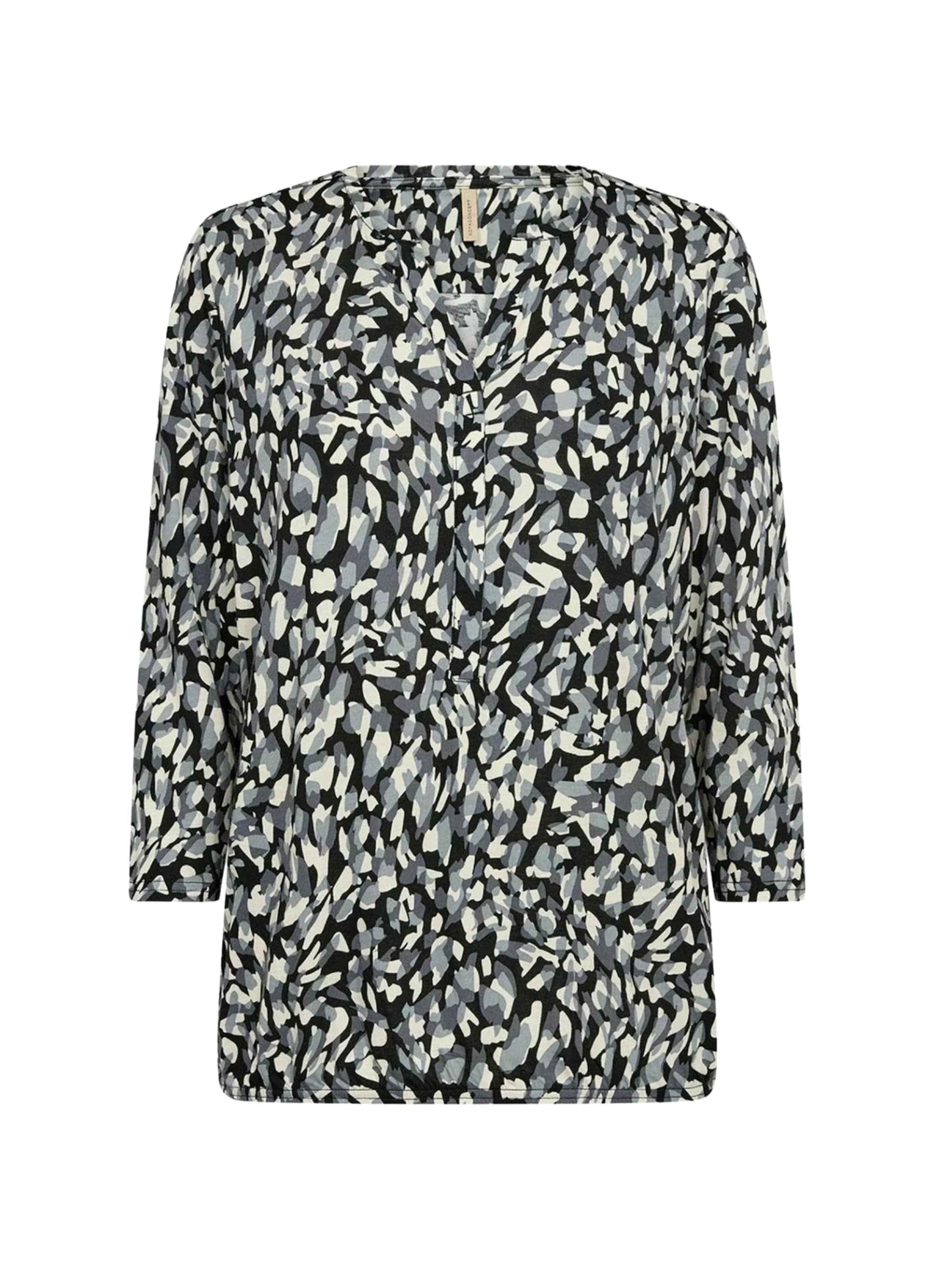 Soyaconcept Shirts 'Felicity' i sort: forside