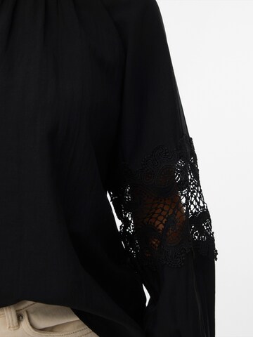 VERO MODA Bluza | črna barva