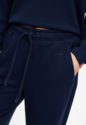 Frieda & Freddies Loose fit Pants in Blue