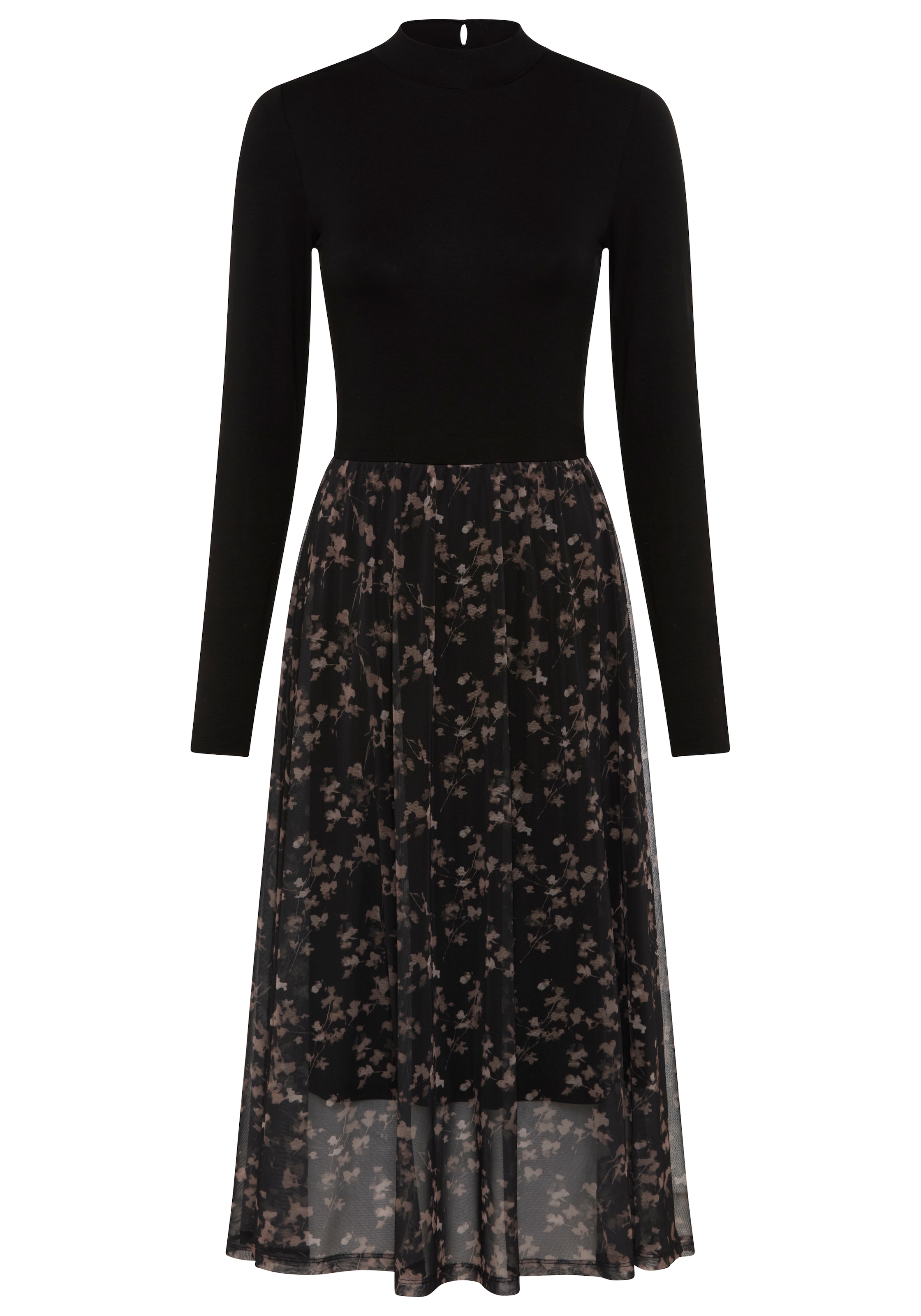 LAURA SCOTT Dress in Black: front