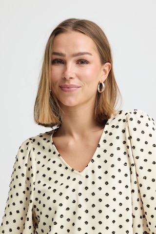 ICHI Bluse 'ZABBY' in Weiß
