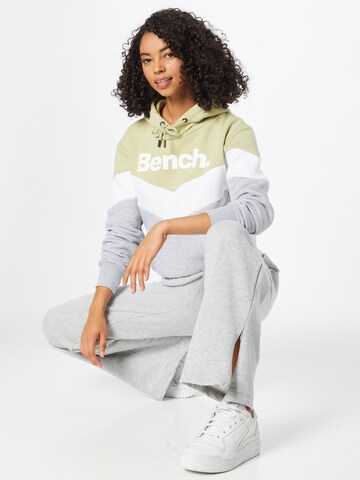 BENCH Sweatshirt 'TERESA' in Grau