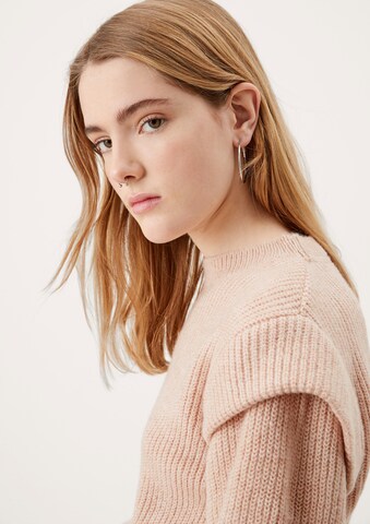 Pull-over QS en rose