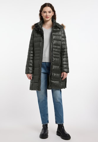 Frieda & Freddies Winter Coat in Green