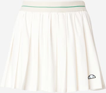 ELLESSESuknja 'ALBARO' - bijela boja: prednji dio