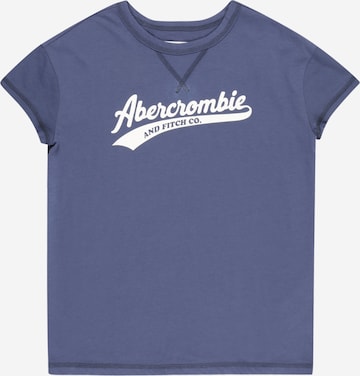 Abercrombie & Fitch Skjorte i blå: forside