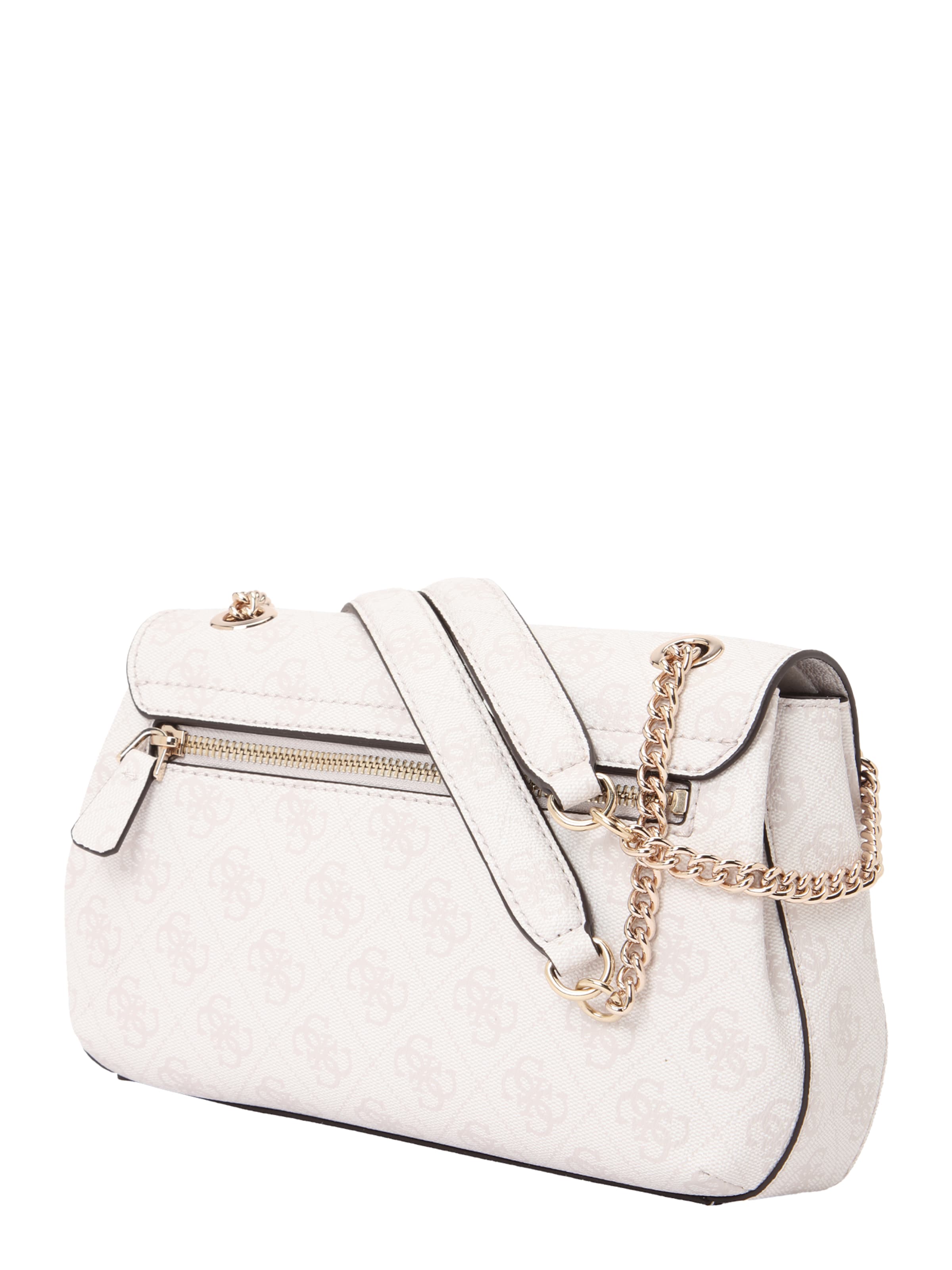 GUESS Shoulder bag 'KATYA CONVERTIBLE XBODY FLAP' in White