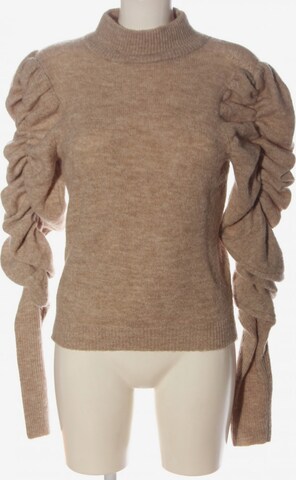 Jubylee Sweater & Cardigan in M in Beige: front