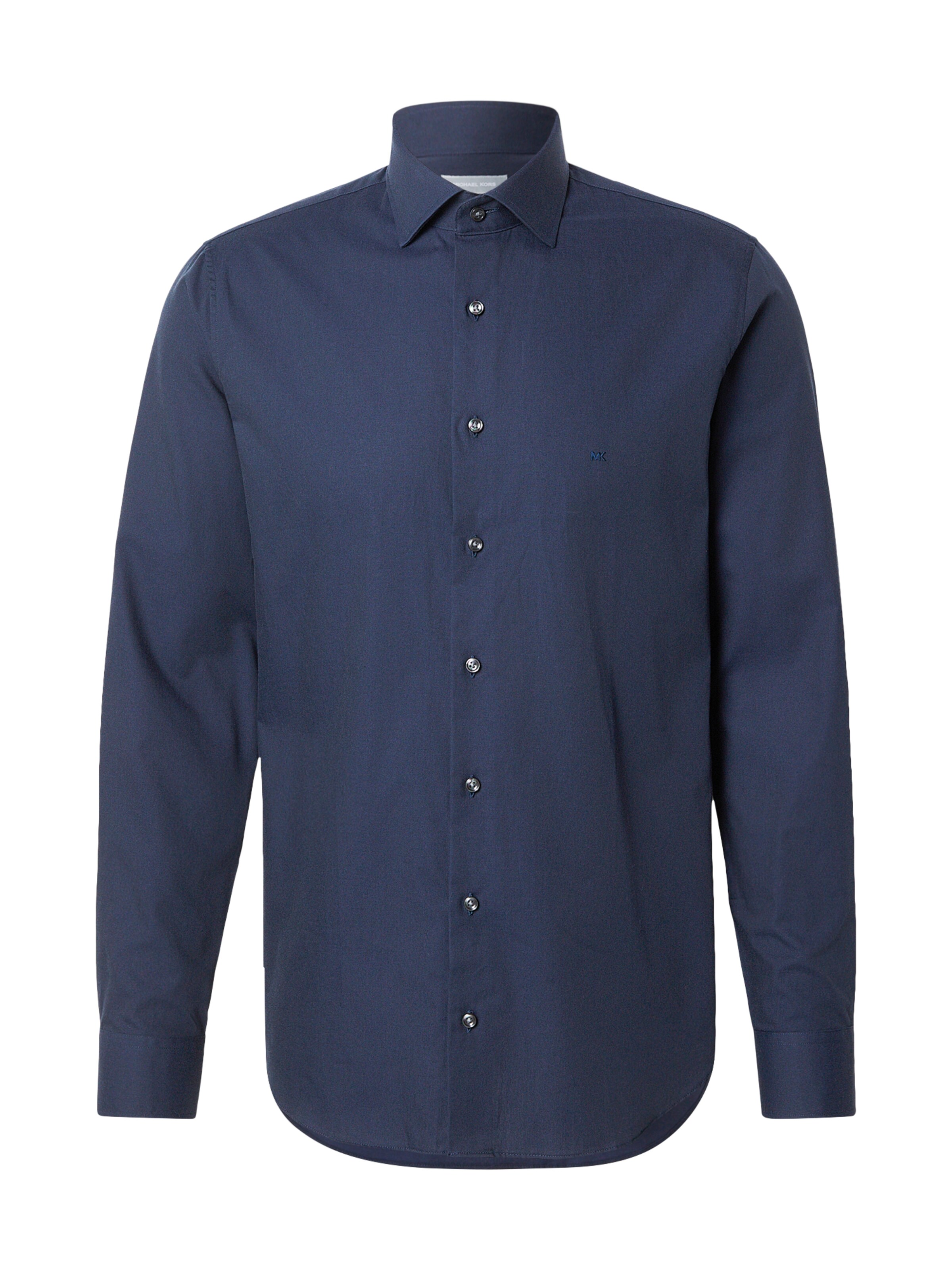 Michael Kors Slim Fit Skjorte i blå: forside