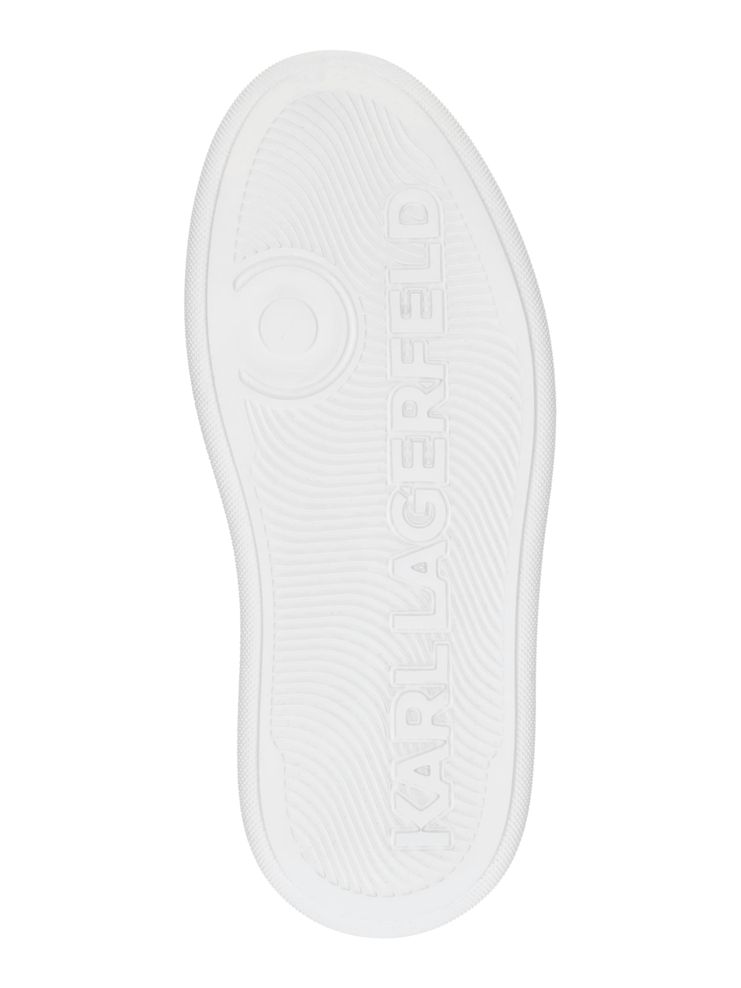 Sneaker bassa di Karl Lagerfeld in bianco