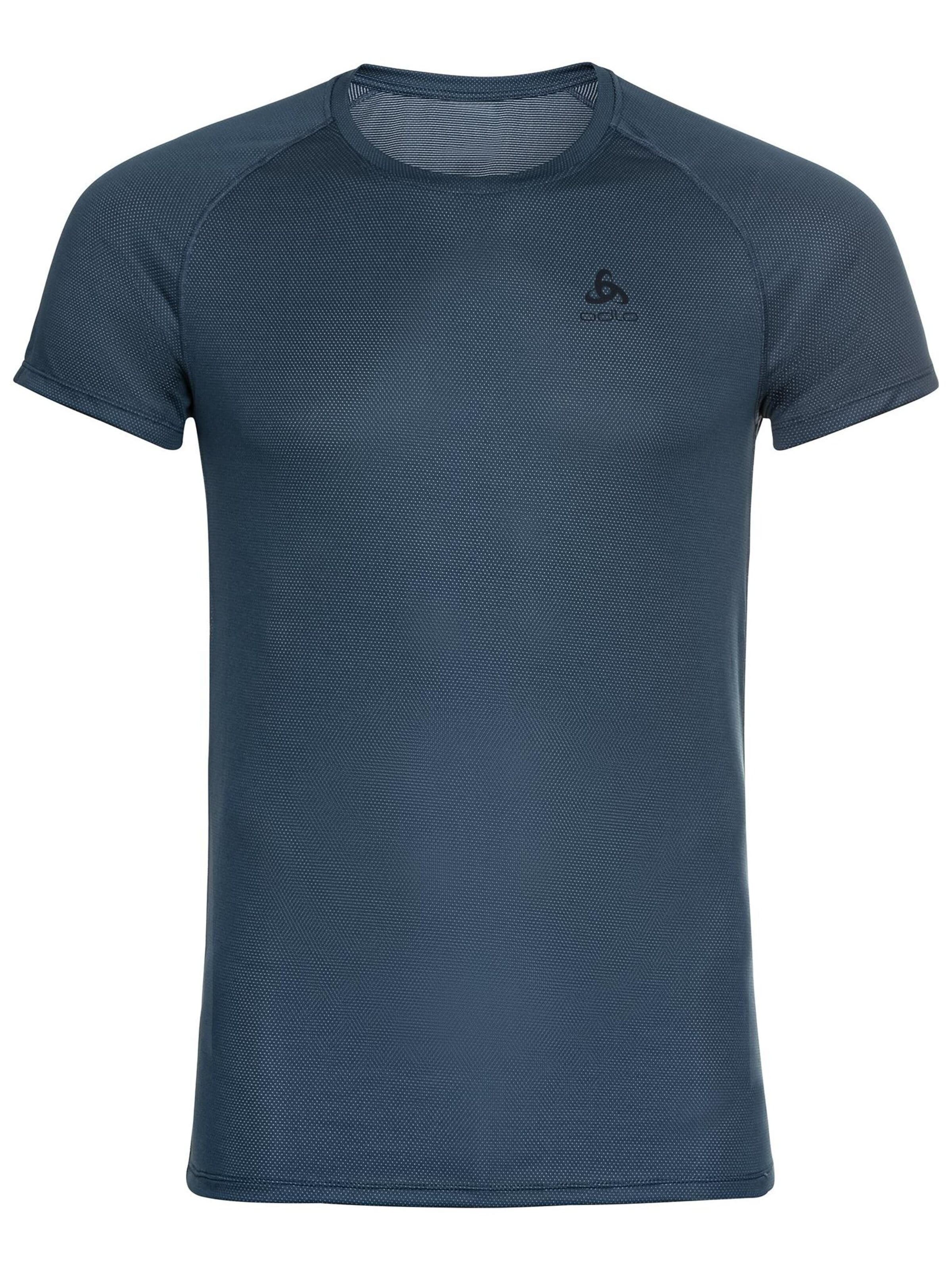 ODLO Base Layer 'ACTIVE F-DRY LIGHT'‌‌‌ in Blau: Vorderseite