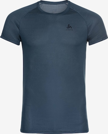 ODLO Base Layer 'ACTIVE F-DRY LIGHT' in Blau: Vorderseite