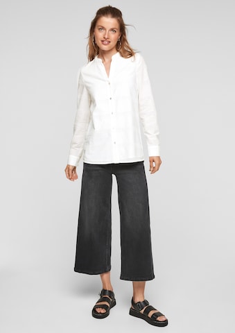 s.Oliver Blouse in Wit