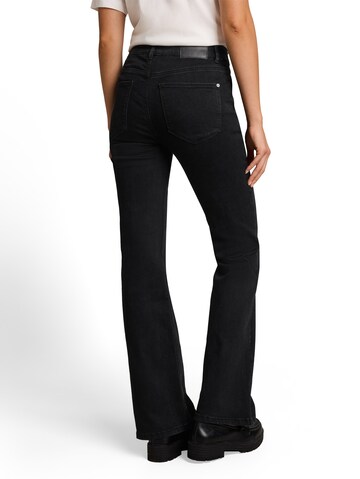 Bootcut Jean 'STELLA' TOM TAILOR en noir