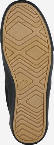 TOMS Slip on boty 'ALPARGATA FENIX SLIP ON' – černá