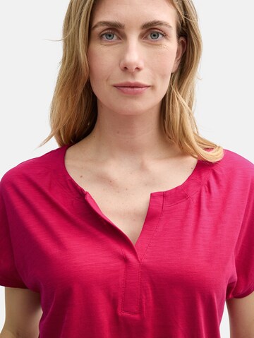 T-shirt TOM TAILOR en rouge