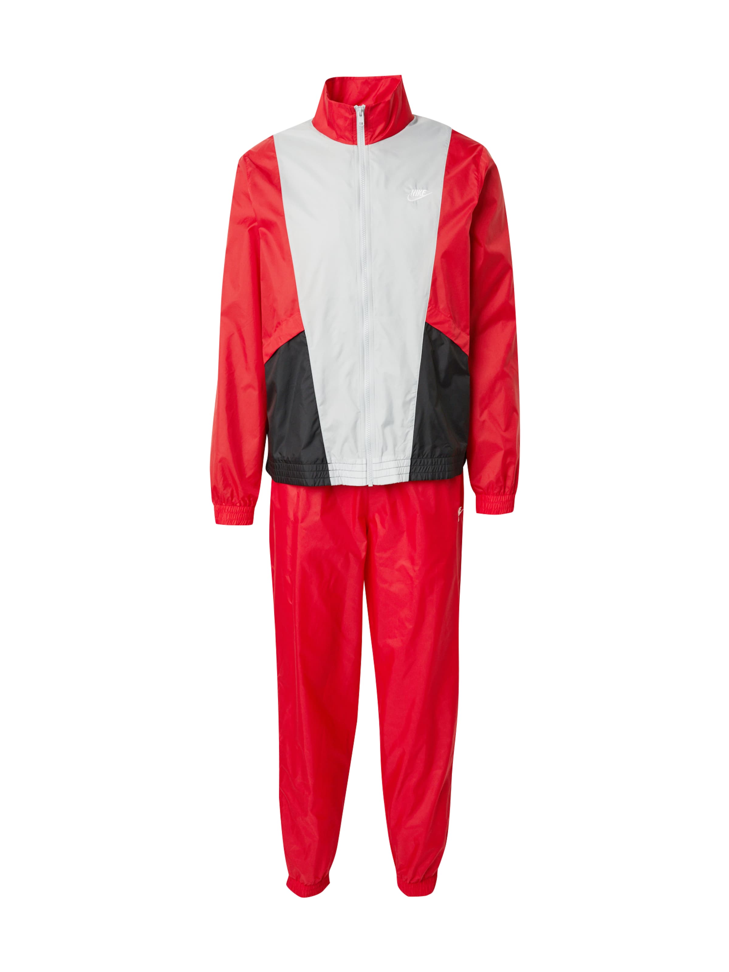 Nike Sportswear Joggingová souprava 'CLUB' – červená: přední strana