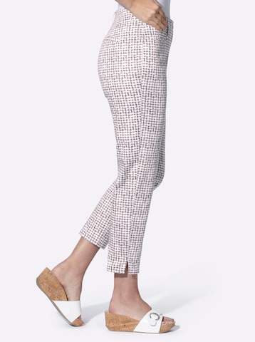 heine Regular Broek in Grijs