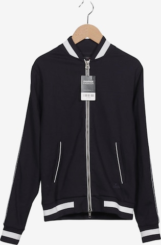 SANSIBAR Strickjacke XXS in Blau: Vorderseite