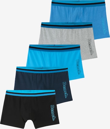 BENCH Kalsong i blå: framsida