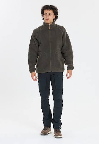 Whistler Fleecejacke 'Pioneer' in Schwarz