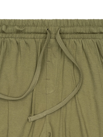 Pyjama court '24_24' LDB en gris