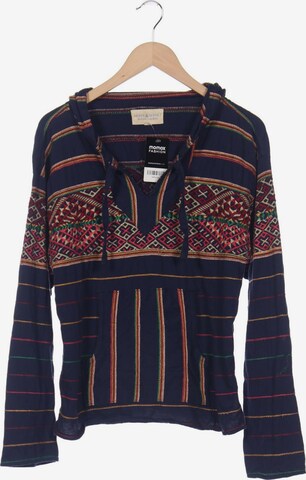 DENIM & SUPPLY Ralph Lauren Kapuzenpullover S in Blau: predná strana