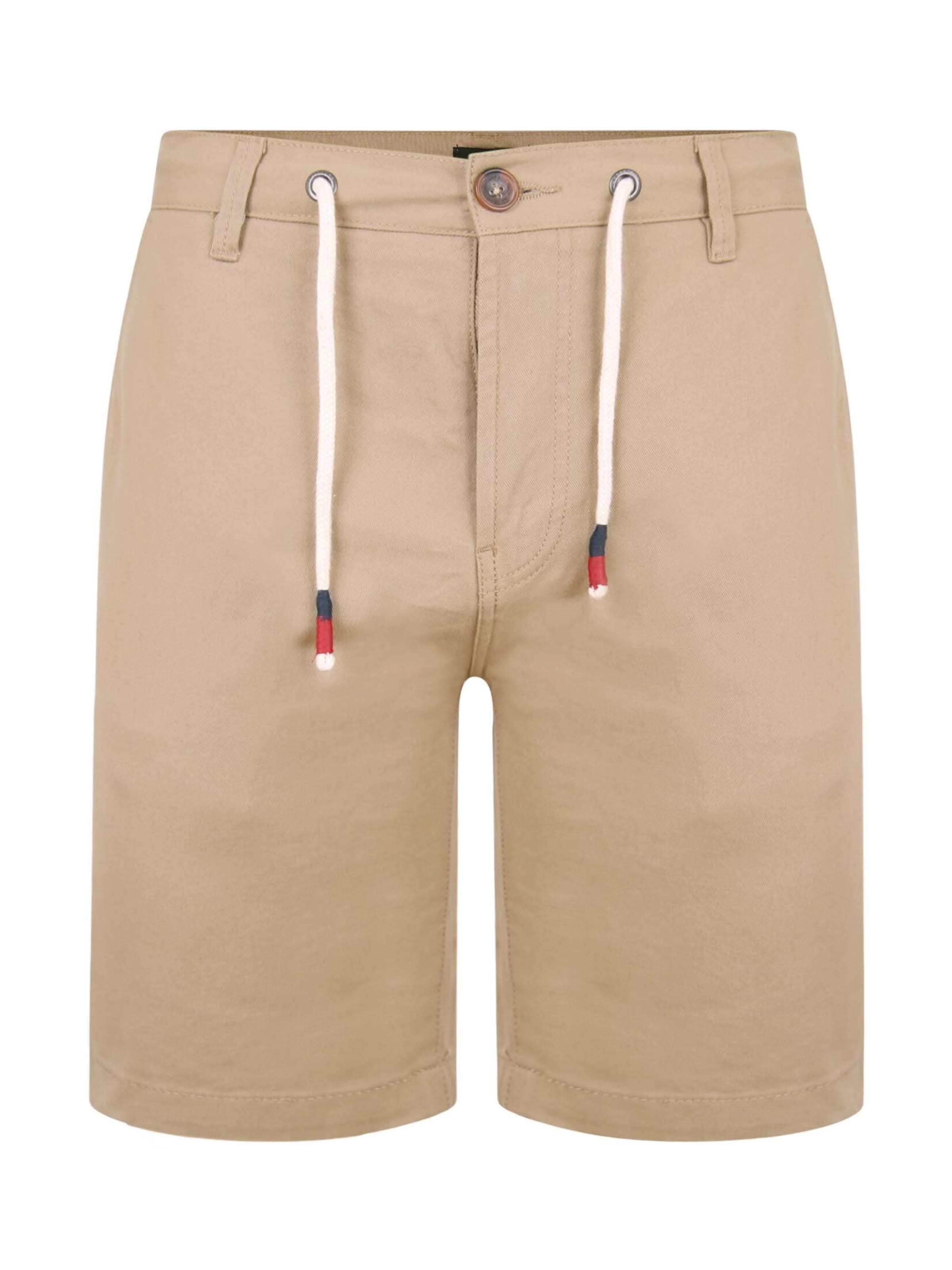 Männer Hosen Threadbare Hose  'SEACLIFFE' in Beige - SP41505