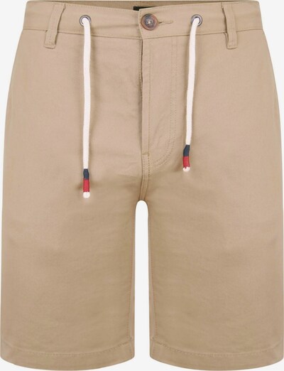 Threadbare Shorts  'Seacliffe' in dunkelbeige / navy / rot / weiß, Produktansicht