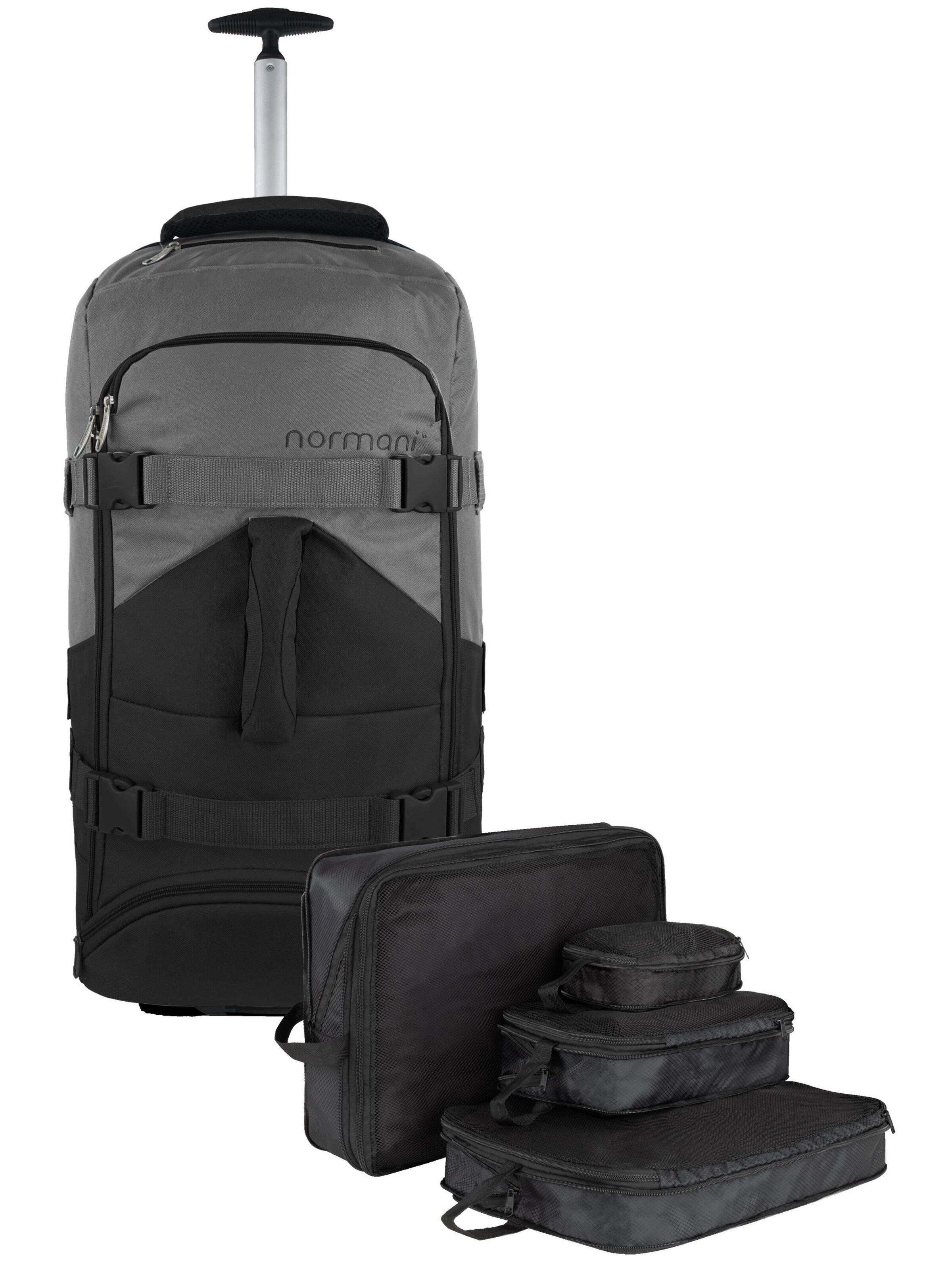 Sac de voyage normani en noir