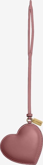 COACH Schlüsselanhänger in magenta, Produktansicht