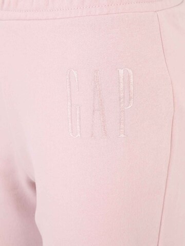 Gap Petite Flared Broek in Roze