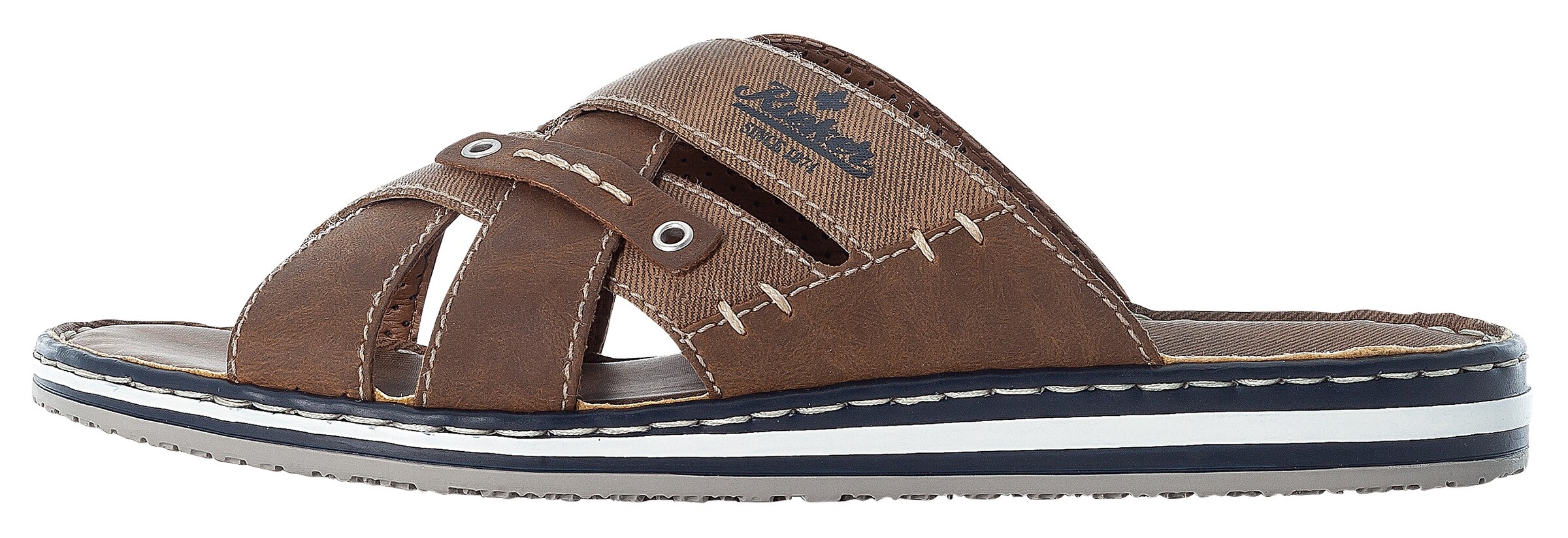 Rieker Pantolette in Braun