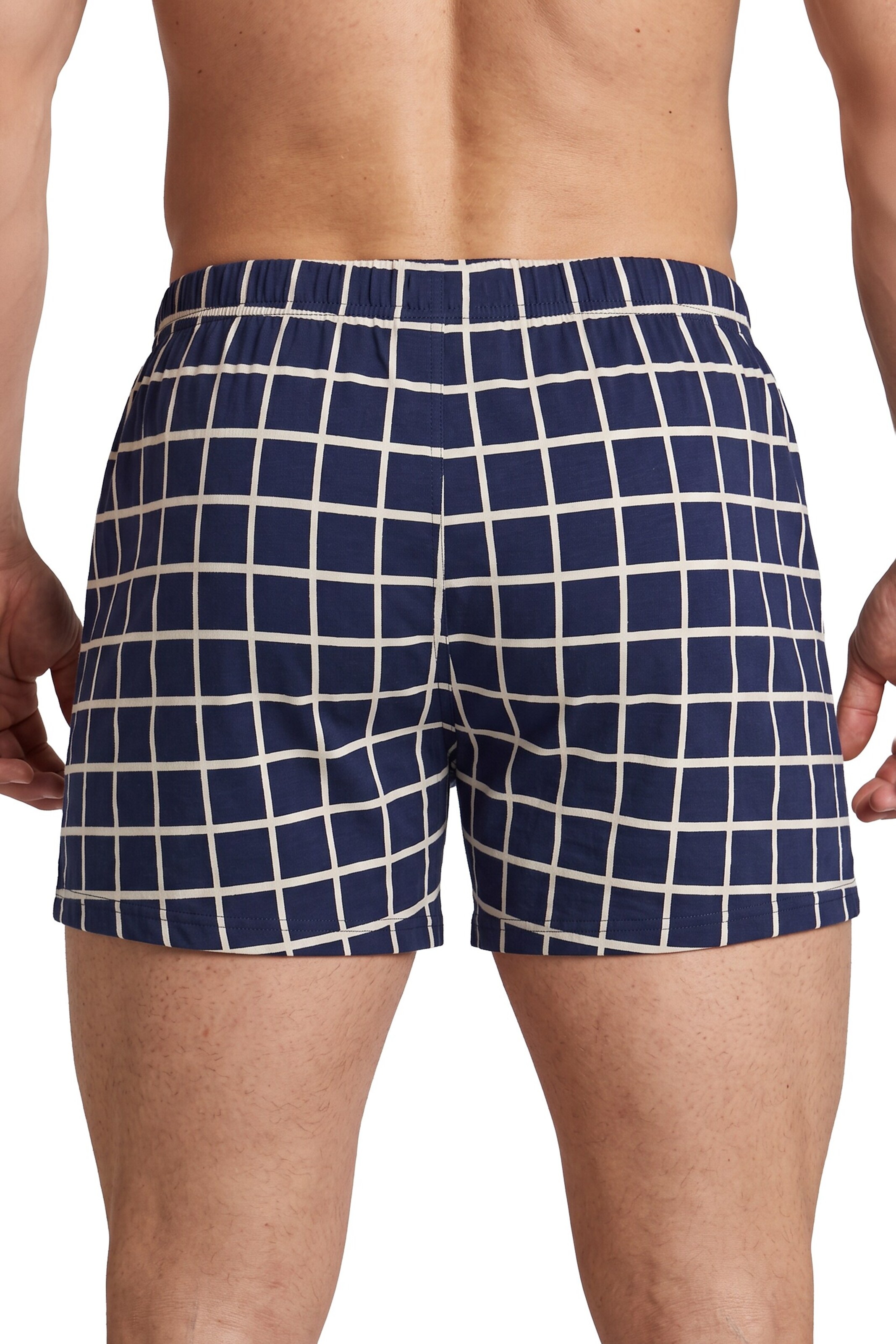 Men Plus Boxer shorts in Blue