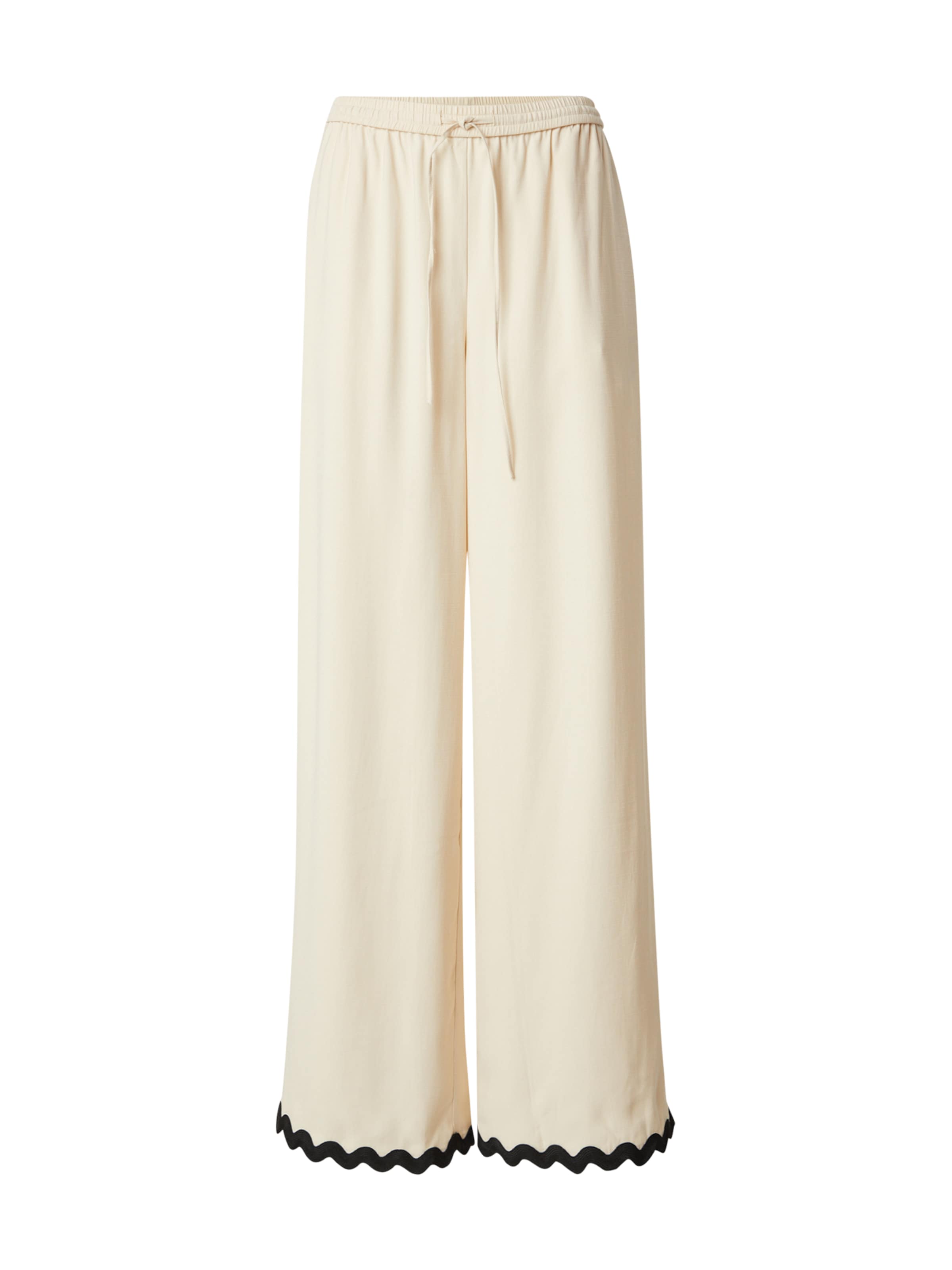 EDITED - regular Pantalón 'Meena' en beige: frente