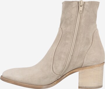 Donna Carolina Ankle Boots in Beige