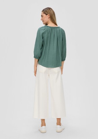 s.Oliver - Blusa em verde