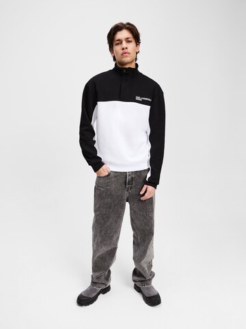 KARL LAGERFELD JEANS Mikina - Čierna