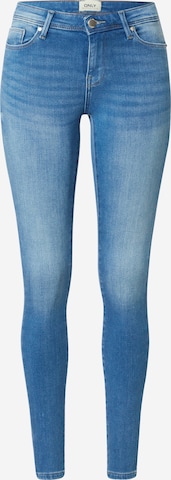 ONLY Jeans 'SHAPE' in Blauw: voorkant